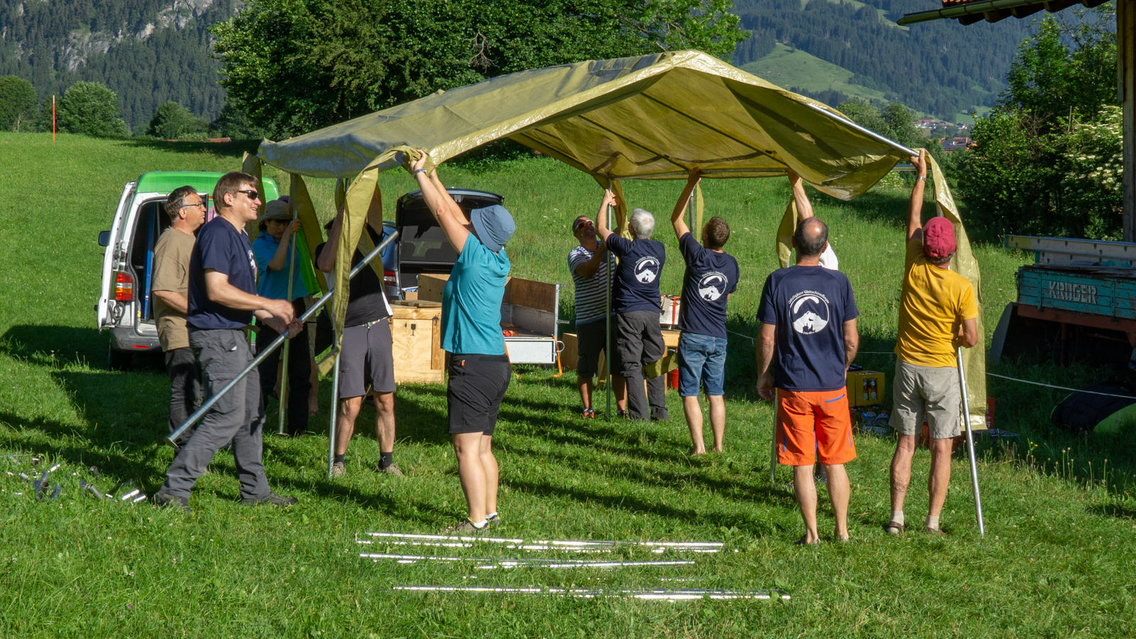 Aufbau