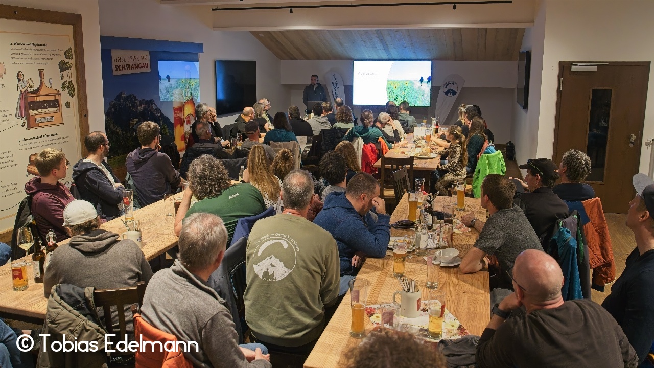 Streckenfliegen Vortrag mit Martin Petz