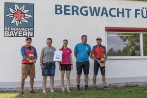 Spendenübergabe an die Bergwacht Füssen 2026