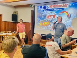 meteo Mythbuster– Themenstammtisch mit Wetterfrosch Andi Friesinger